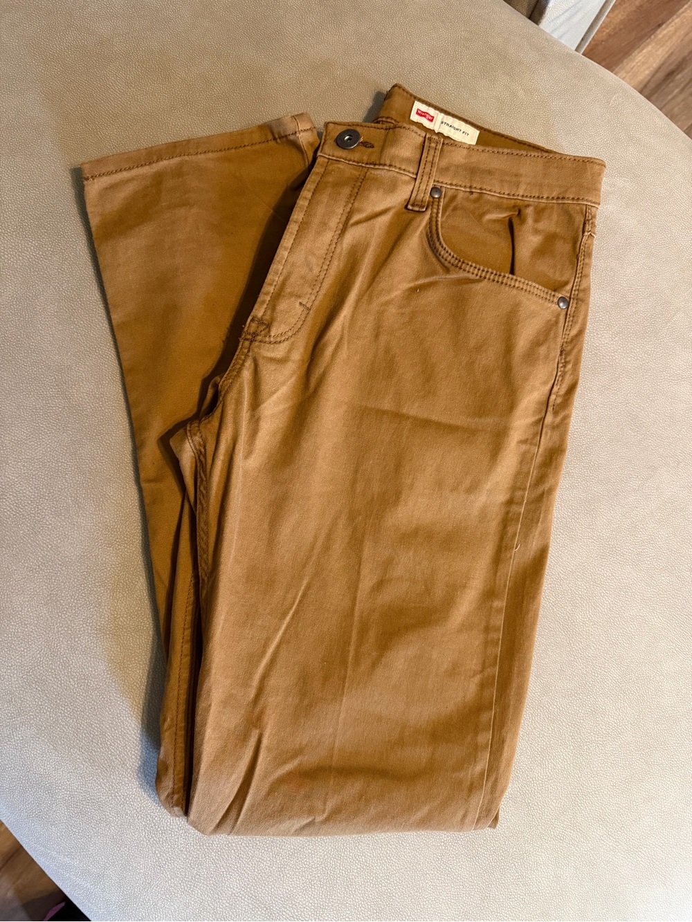 Wrangler Men's Tan Chino Pants 32x32